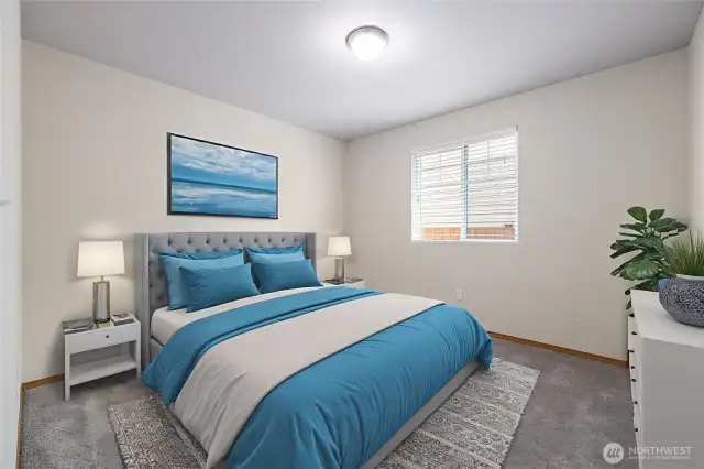 Guest bedroom #1