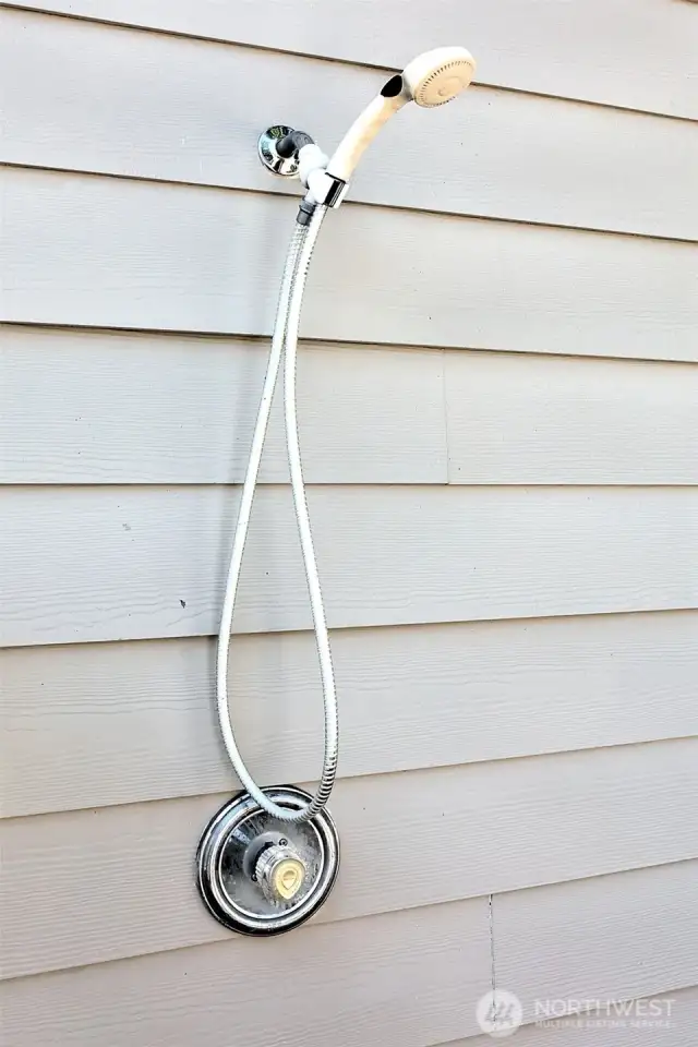 Outdoor shower