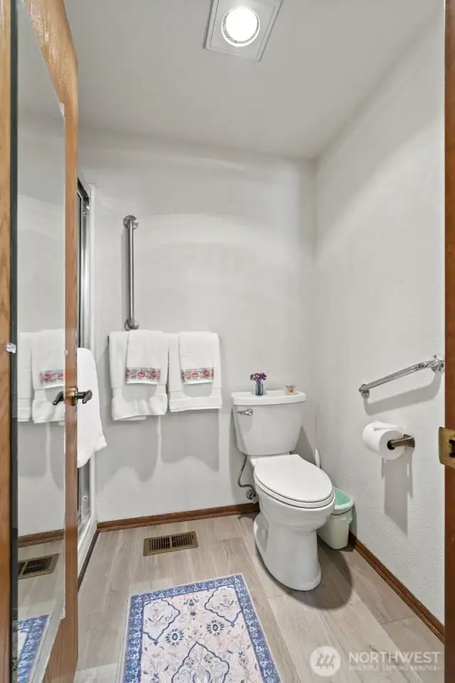 Shower in Primary