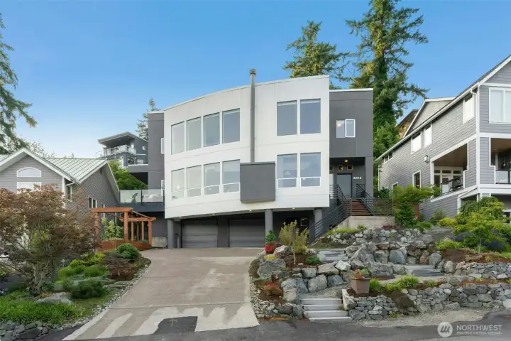 Architecturally stunning immaculate contemporary!