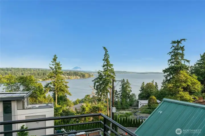 Private balcony