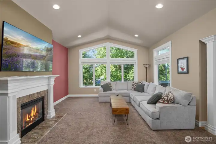 Living room...