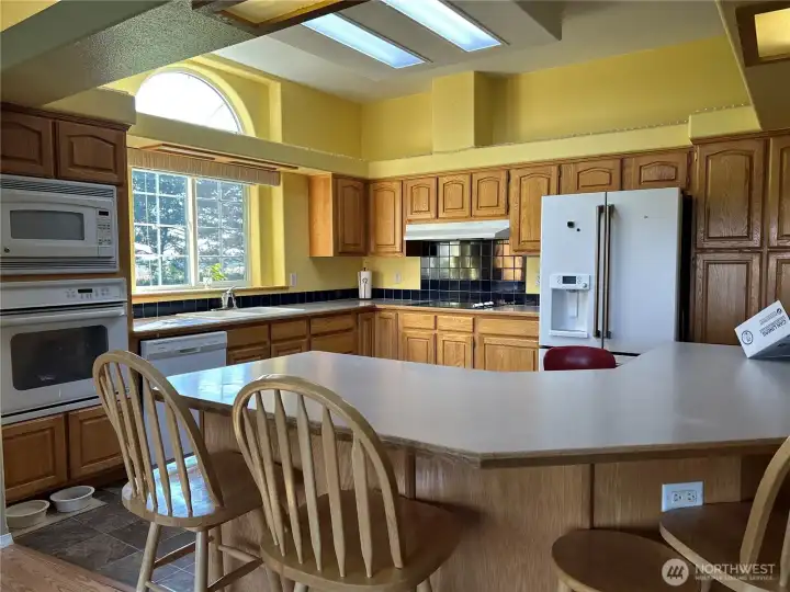 Plenty of seating and room to gather.