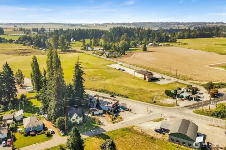 Located in Bow near Chuckanut Drive. Enjoy being surrounded by local agriculture