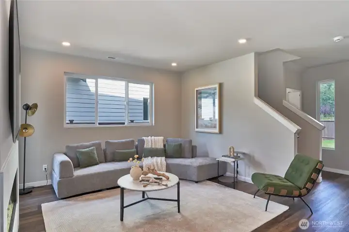 Photo of the Model home