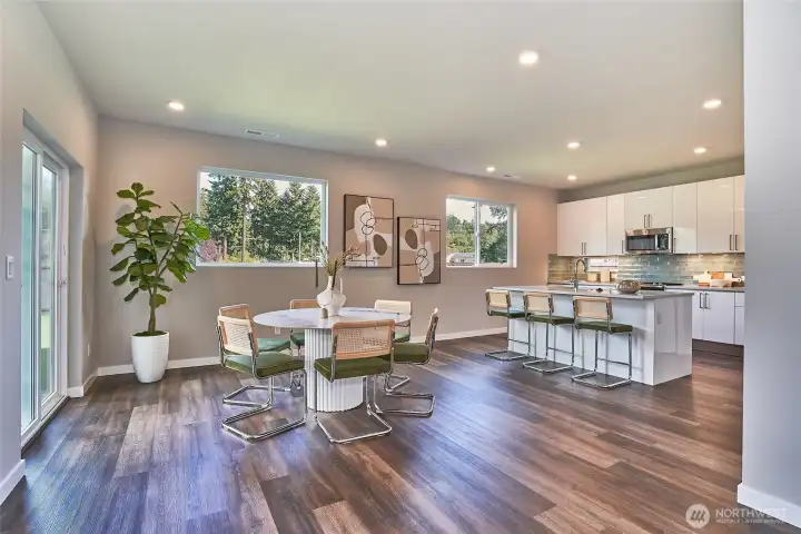 Photo of the Model home