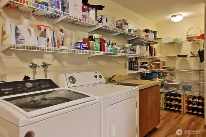 Laundry - Main Level