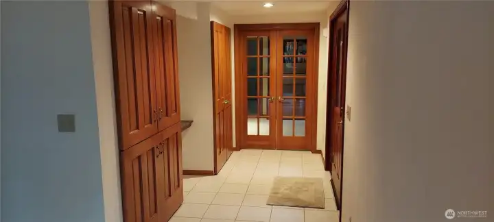Entrance to Primary Suite