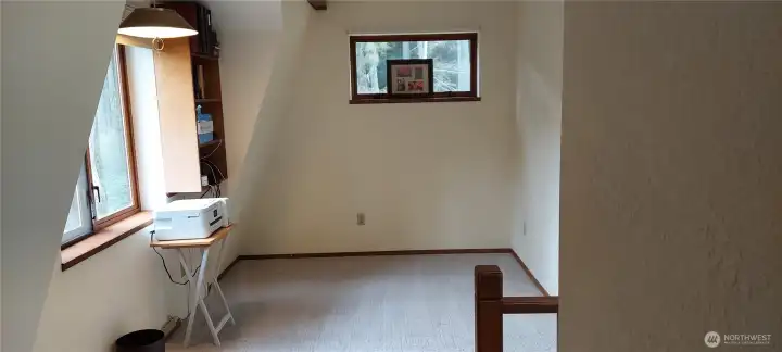 2nd. level Possible Office space/sitting area
