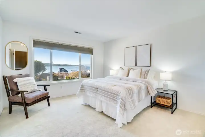 Bedroom #1 downstairs