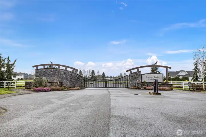 Highly Desirable Bonney Lake Estates.