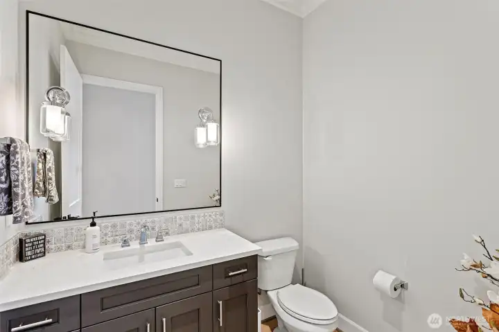 Powder Bathroom