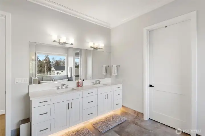Dual Vanity