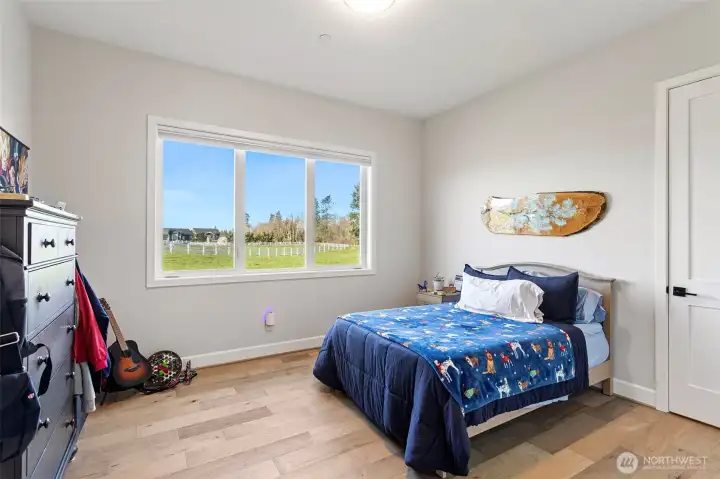 Large Secondary Bedroom.