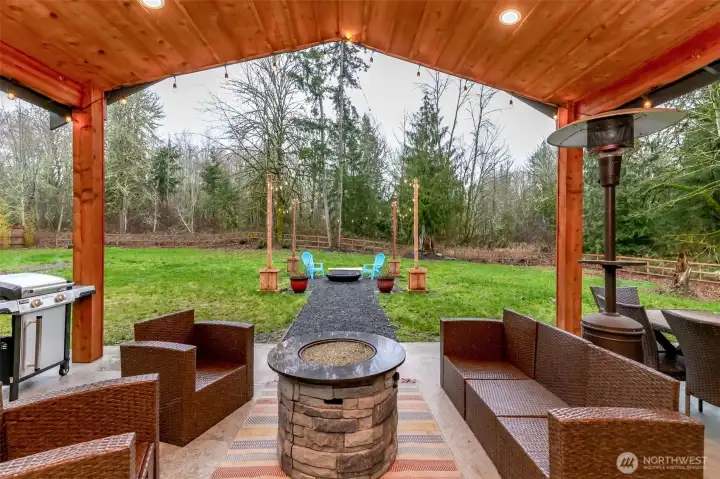 Exterior hand milled cedar. Exterior hand milled cedar.