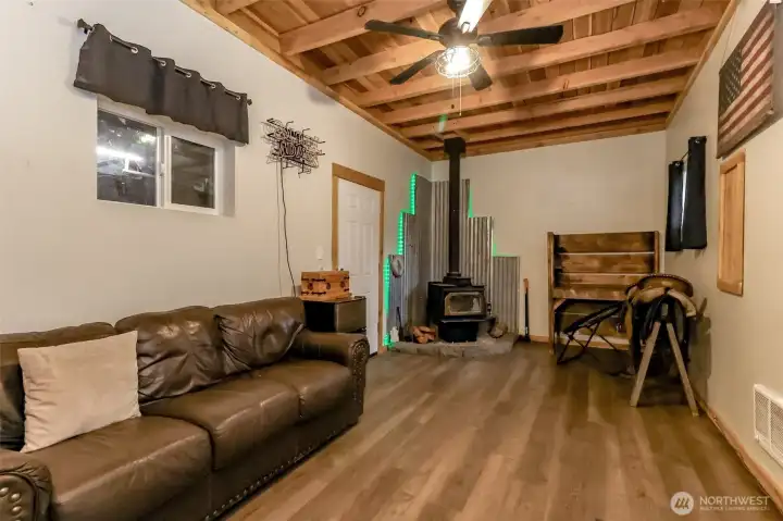 Additional living space Additional living space