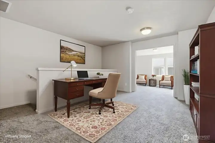 Loft - Virtually Staged