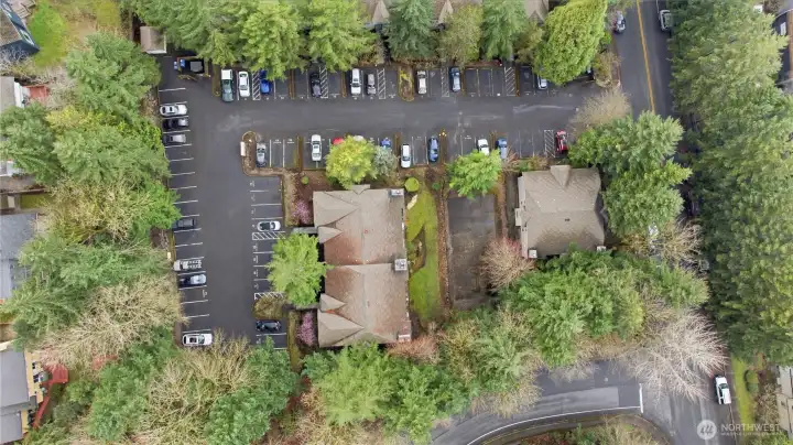 looking at the roof of building 12515 and another in the complex 46 units in total. NO Rental cap.