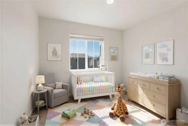 Bedroom 1 - Virtual Staging