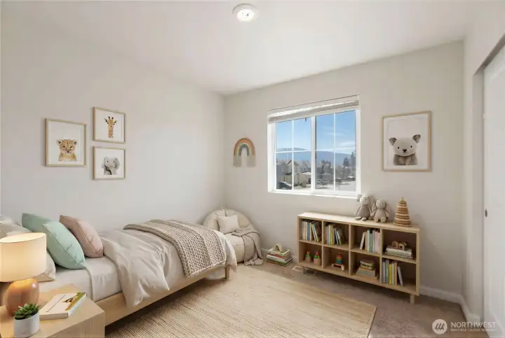 Bedroom 2 - Virtual Staging