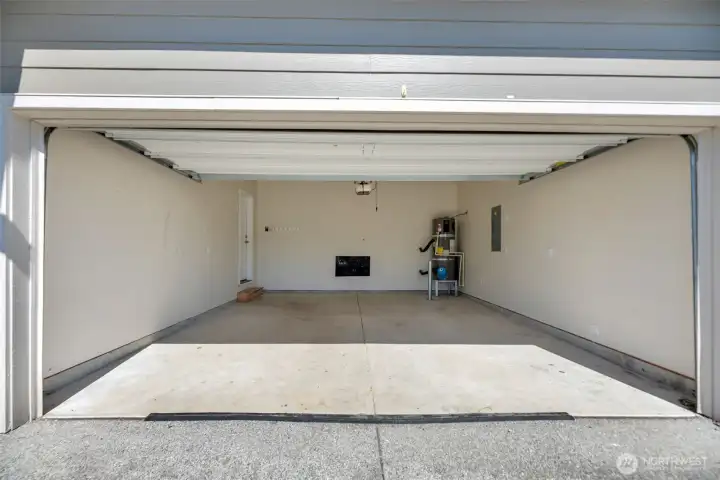 2 car Garage