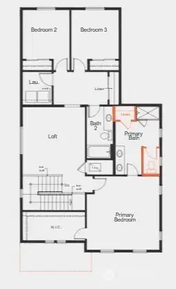 MT 410 Second Floor plan