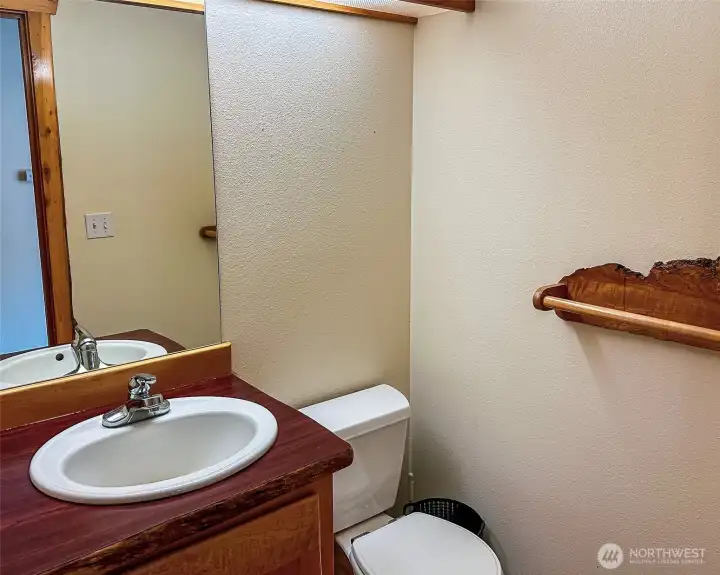 Upstairs bathroom