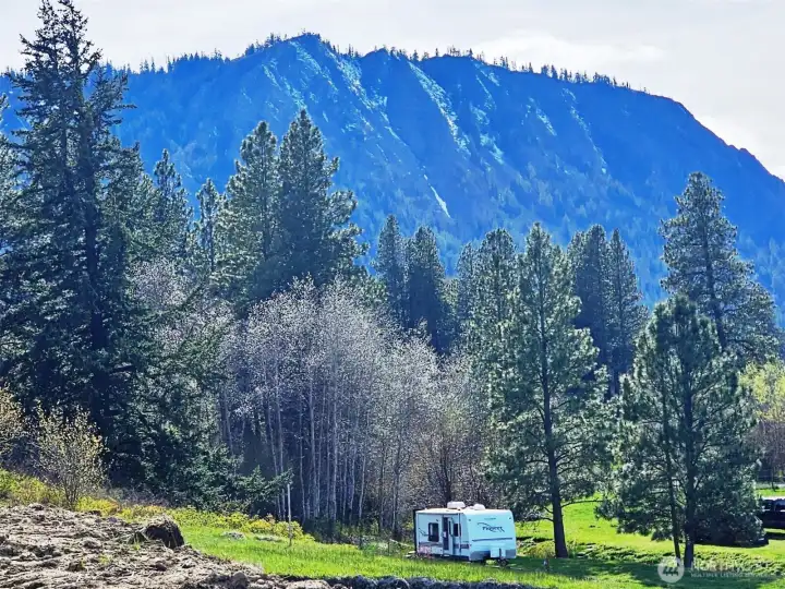 Mt. Peoh is almost in your backyard...this property has spectacular surrounding mountain views from almost every direction.