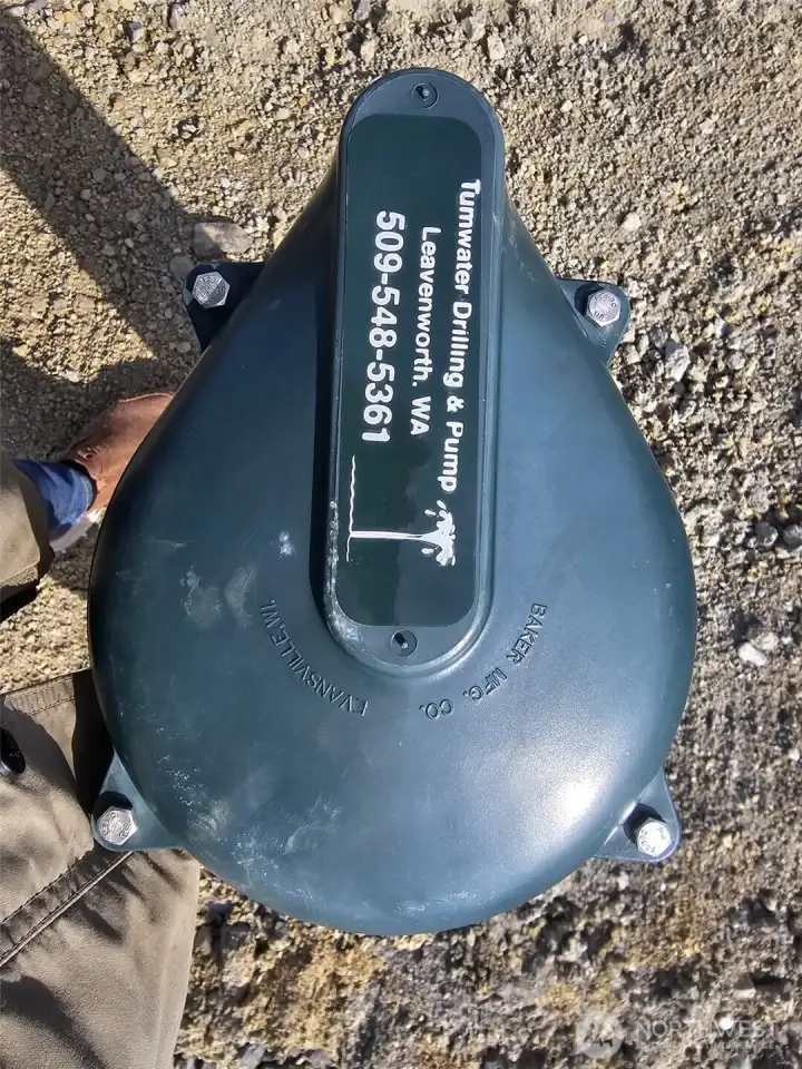 Tumwater Drilling has already drilled individual well for this lot