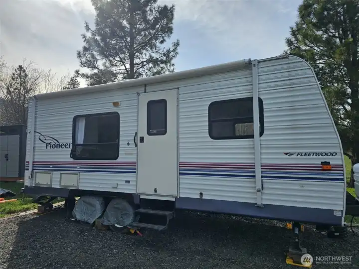 Included in sale is this nice RV trailer, live in it while building your DREAM HOME!