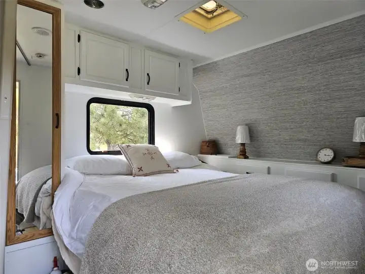 interior of RV
