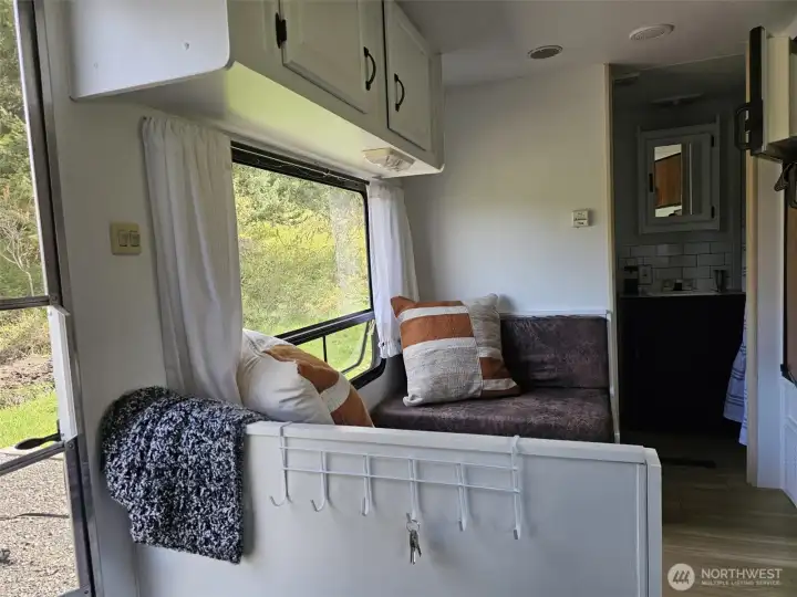 interior of RV