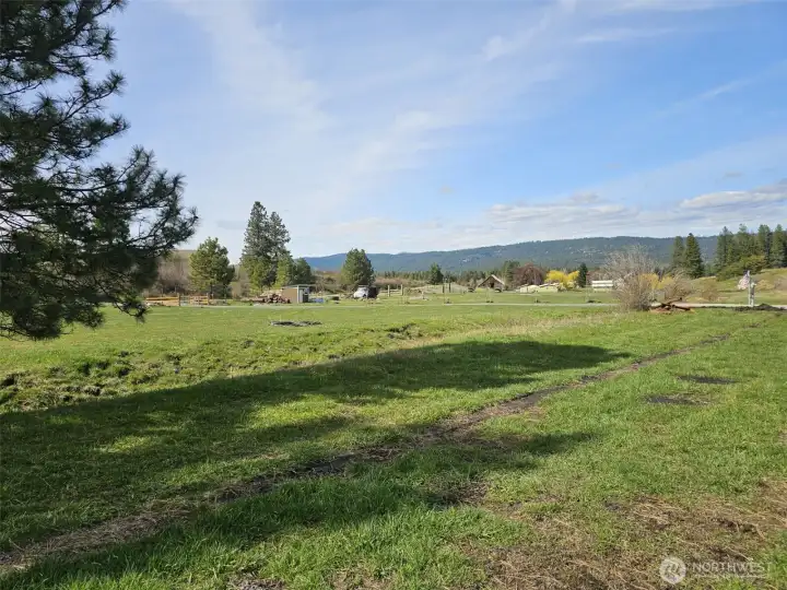 Views to the north and west