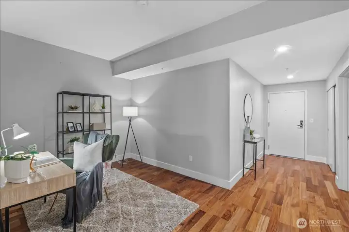Second bedroom/office.