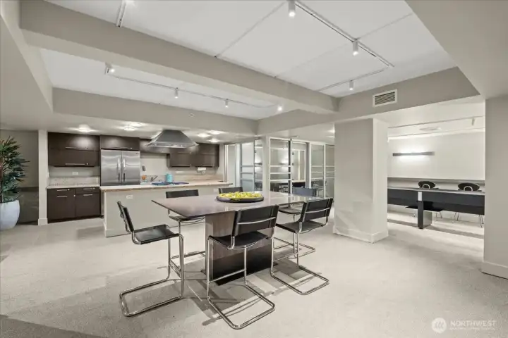 2nd floor also has a great business center as well as guest suites, great for out of town guests.