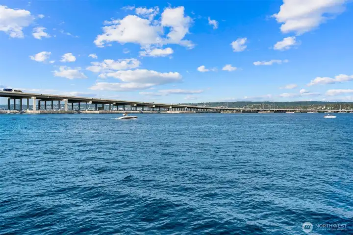View of Lake Washington