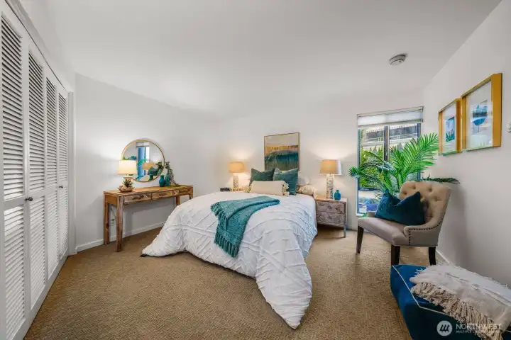 Primary bedroom