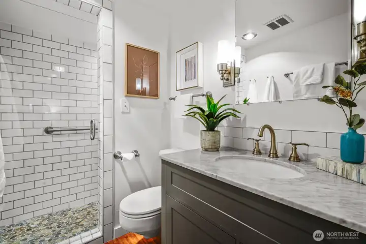 Primary bathroom