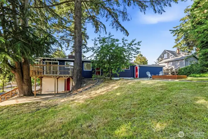 The home has lower and upper entry. if you decided multigenerational living is something you want to explore.