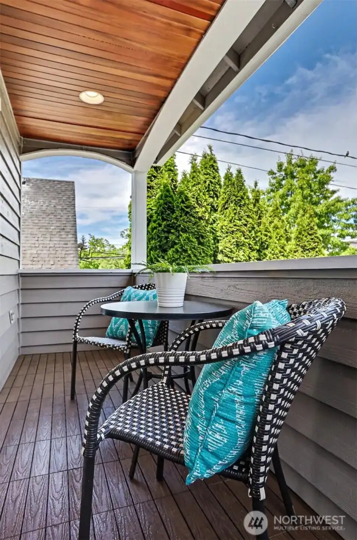 Approaching prime covered deck season.