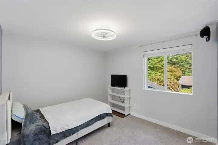 Bedroom 3 on upper level.