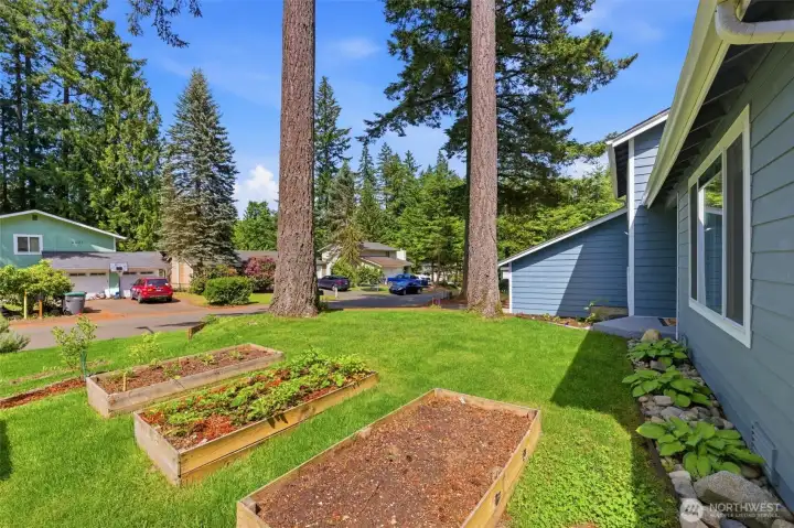 Friendly neighbors and close by park make this a standout home.
