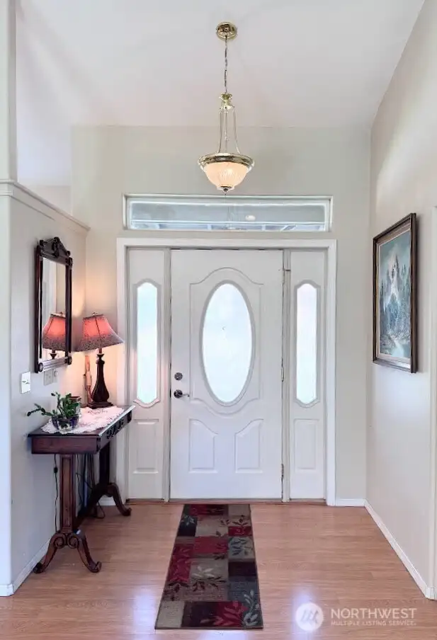 main entry