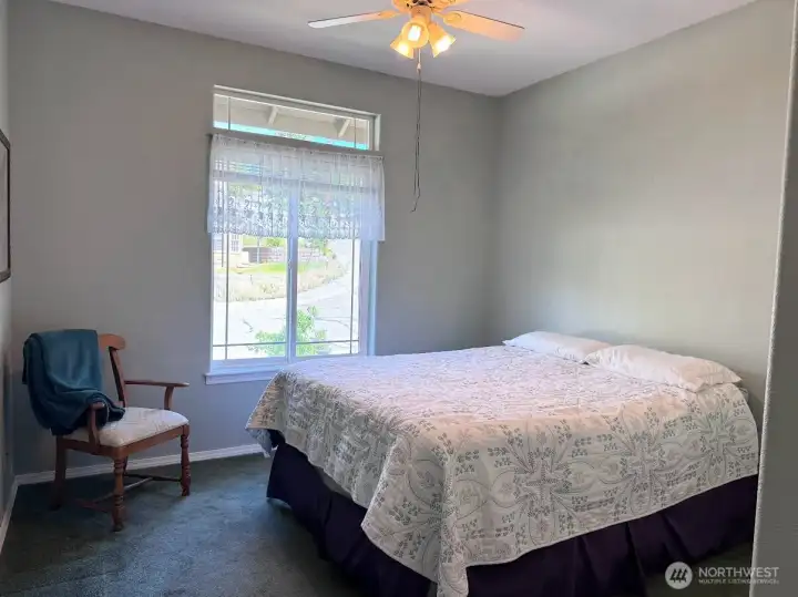 second bed on main