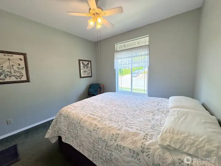 second main level bed