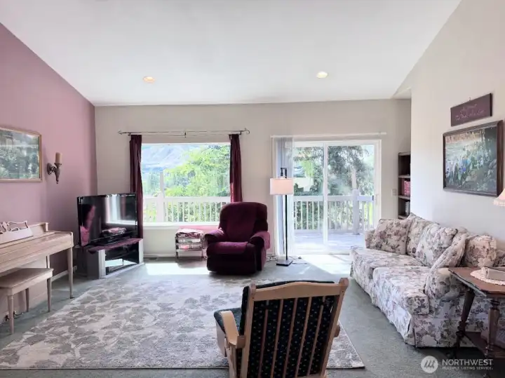 main floor living room