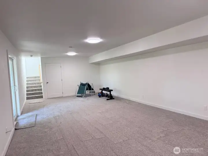 lower level family room!