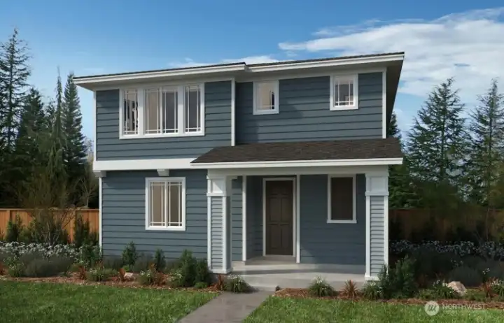 Lot 403 Front Rendering Lot 403 Front Rendering
