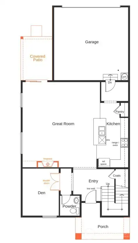 Lot 403 First Floor Layout Lot 403 First Floor Layout