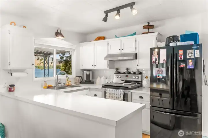 Kitchen views Kitchen views